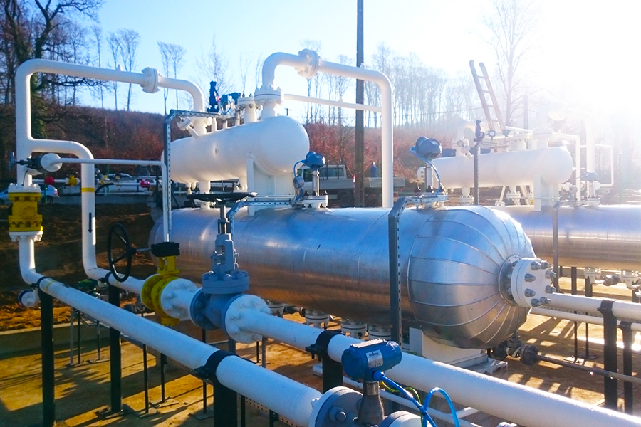 Technoszer Kft. Gellénháza - ipari csővezetékek, acélszerkezetek, gépi fölmunkák kivitelezése